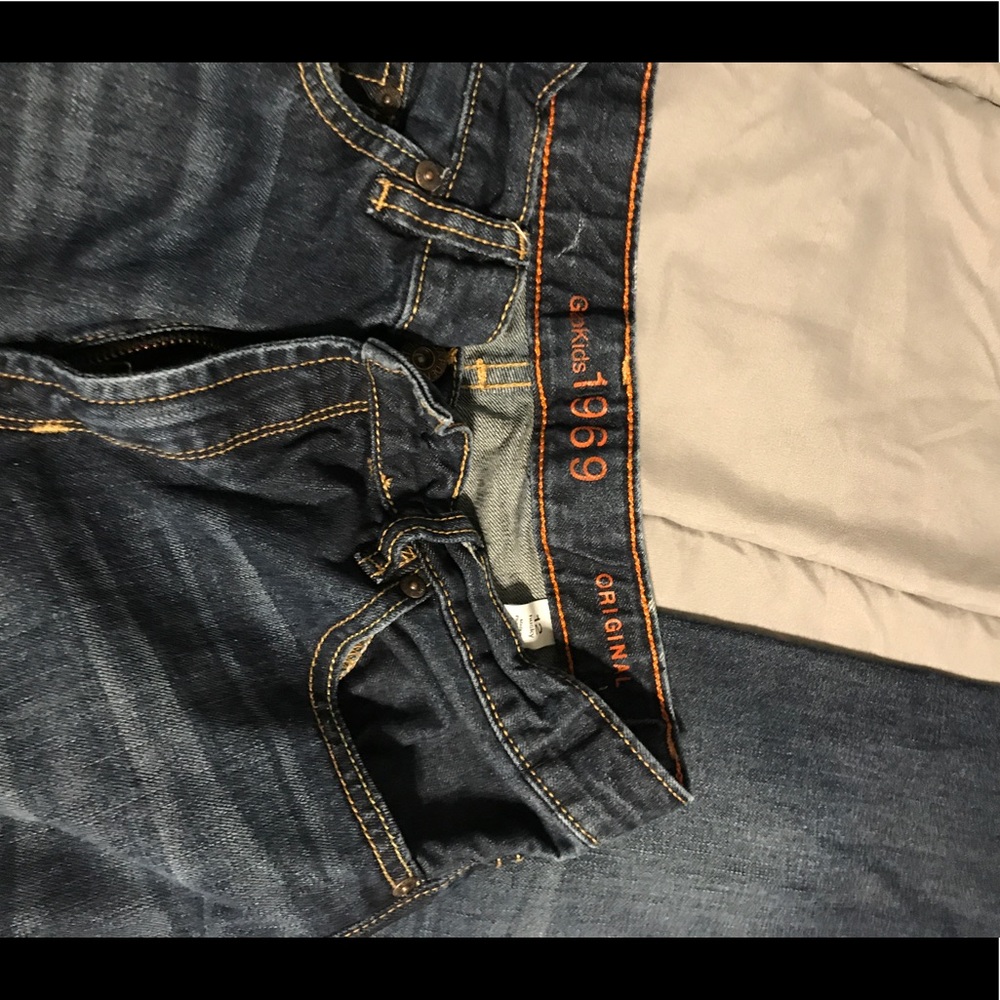 Gap boys jeans